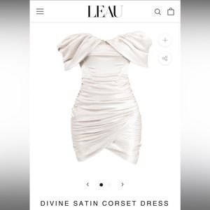 White dress
